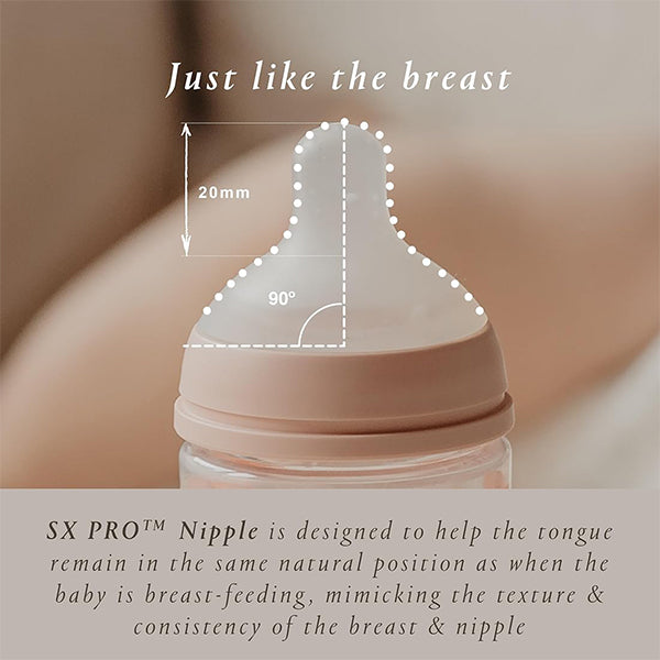 Beaba Suavinex Glass Bottle SX Pro 3PK