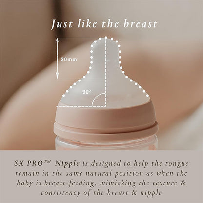 Beaba Suavinex Glass Bottle SX Pro 3PK