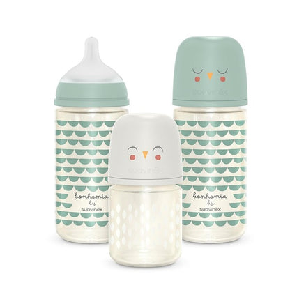 Beaba Suavinex Glass Bottle SX Pro 3PK