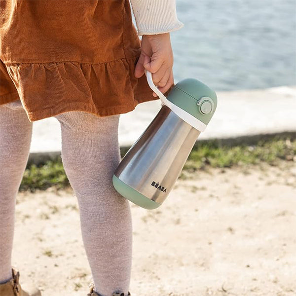 Beaba Stainless Steel Kids Water Bottle