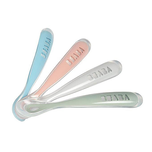 Main image for  Beaba Stage 1 Silicon Spoon 4PK