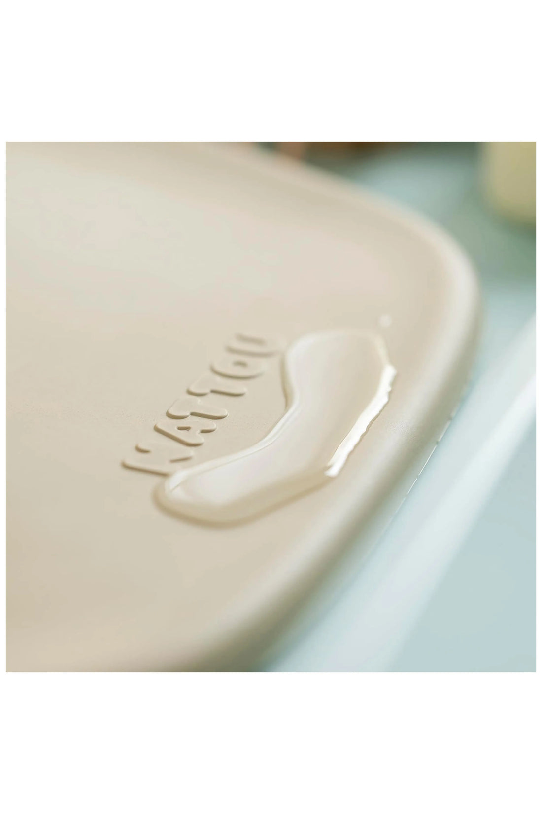 Nattou Softy Changing Pad w/ Belt - Beige