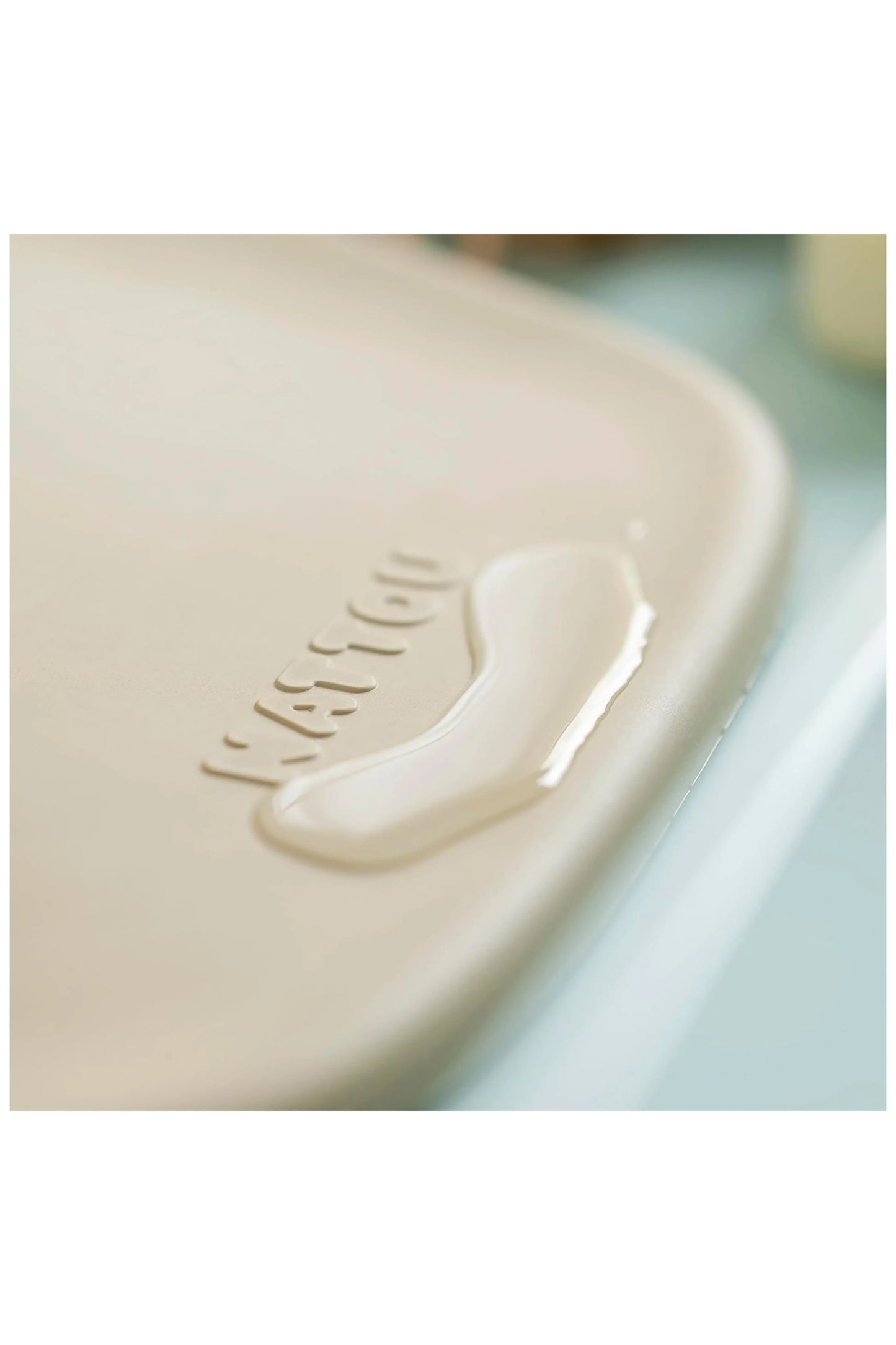 Nattou Softy Changing Pad w/ Belt - Beige