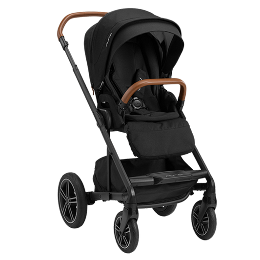 [ Caviar/Chocolate ] Nuna MIXX Next Stroller