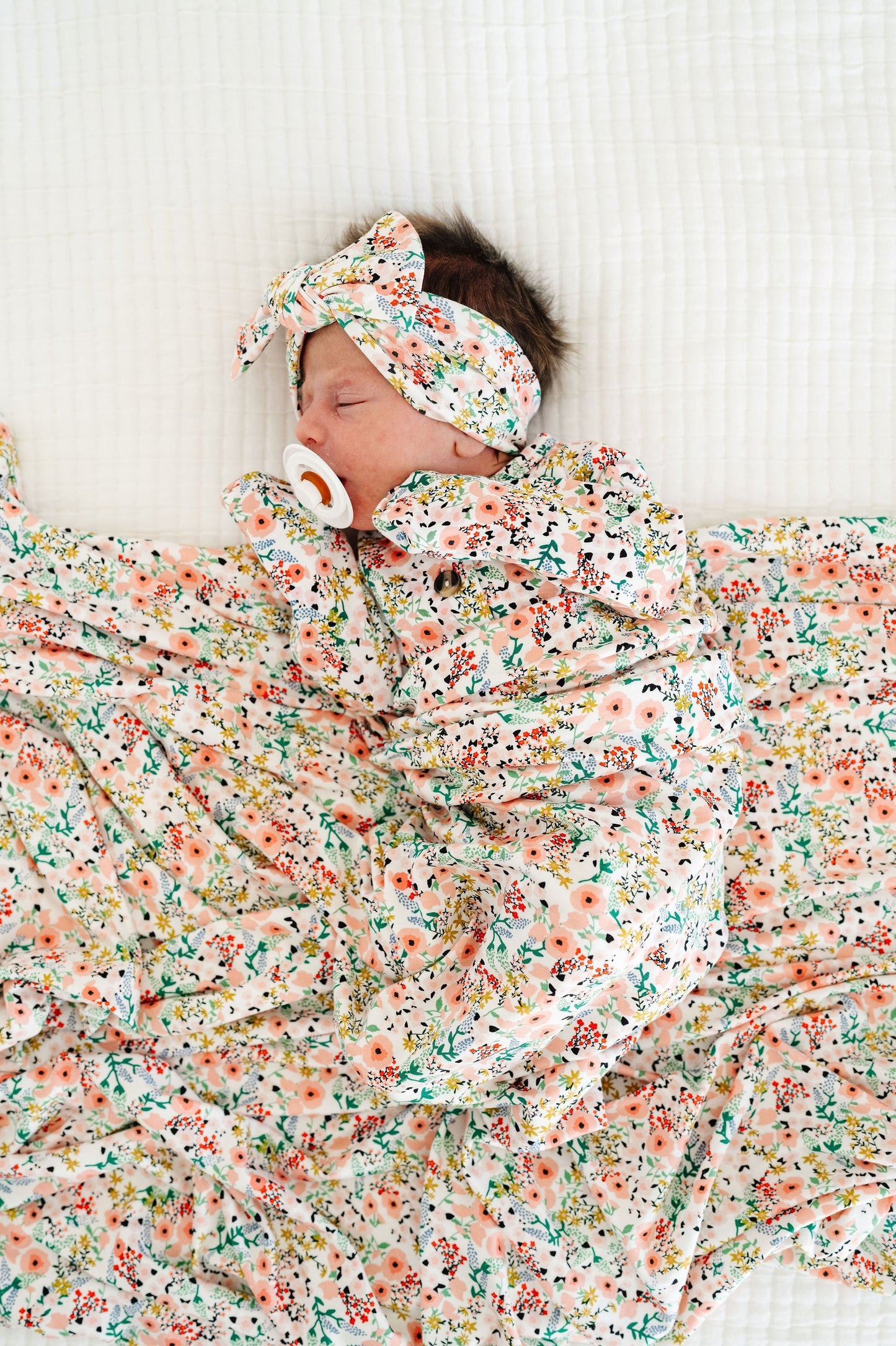 Millie Newborn Headband Bundle (Gown)