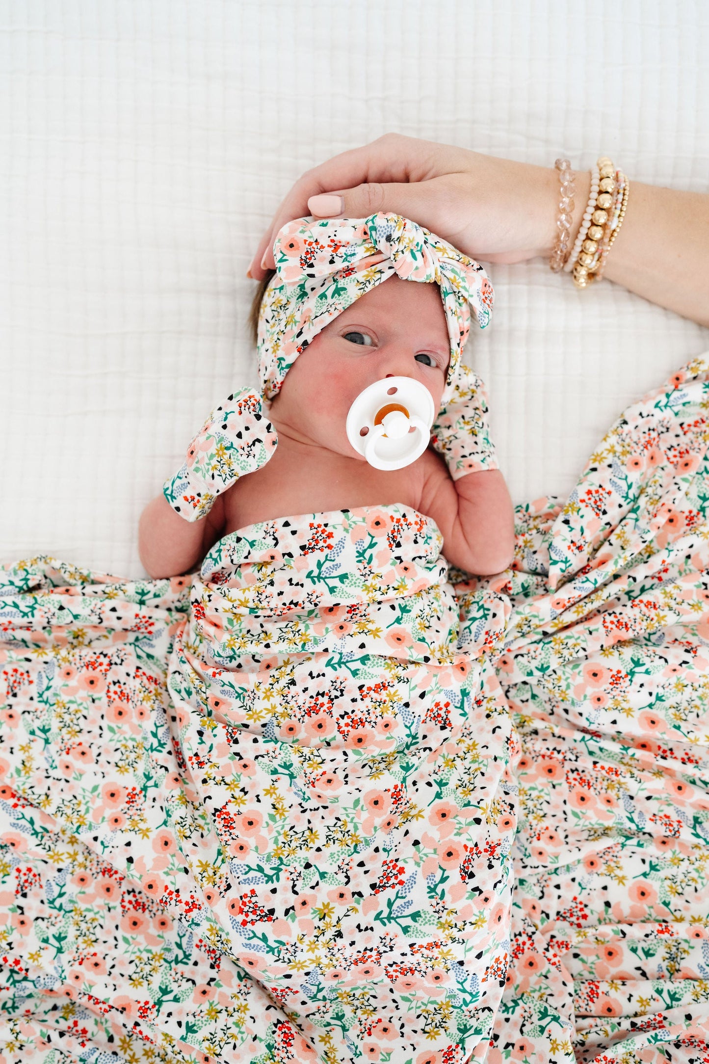 Millie Newborn Headband Bundle (Gown)