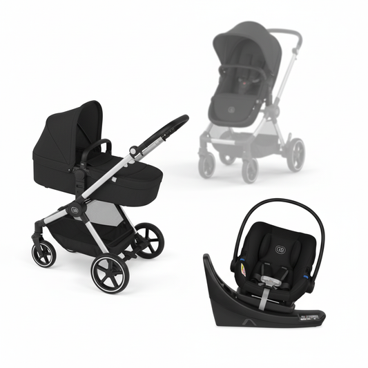 Cybex EOS Travel System with Aton G Swivel