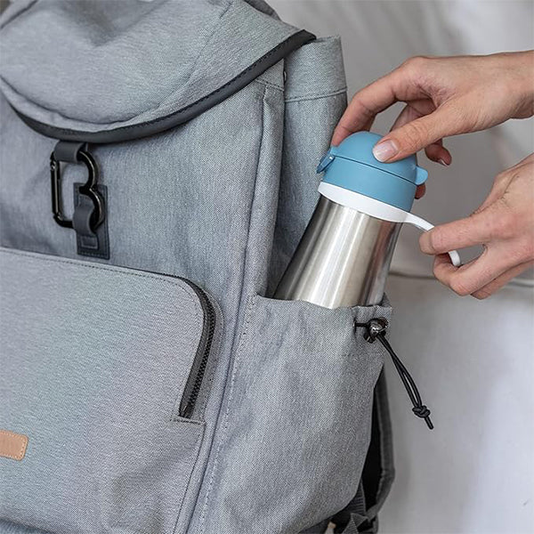 Beaba Stainless Steel Kids Water Bottle
