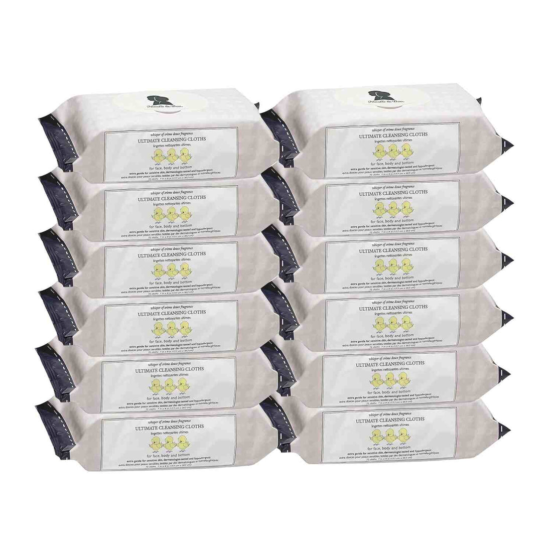 Noodle & Boo Ultimate Baby Body and Face Cleansing Cloths