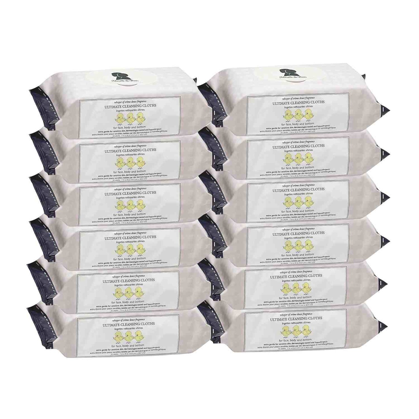 Noodle & Boo Ultimate Baby Body and Face Cleansing Cloths