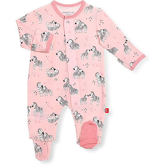 Magnetic Me Little One Pink Footie