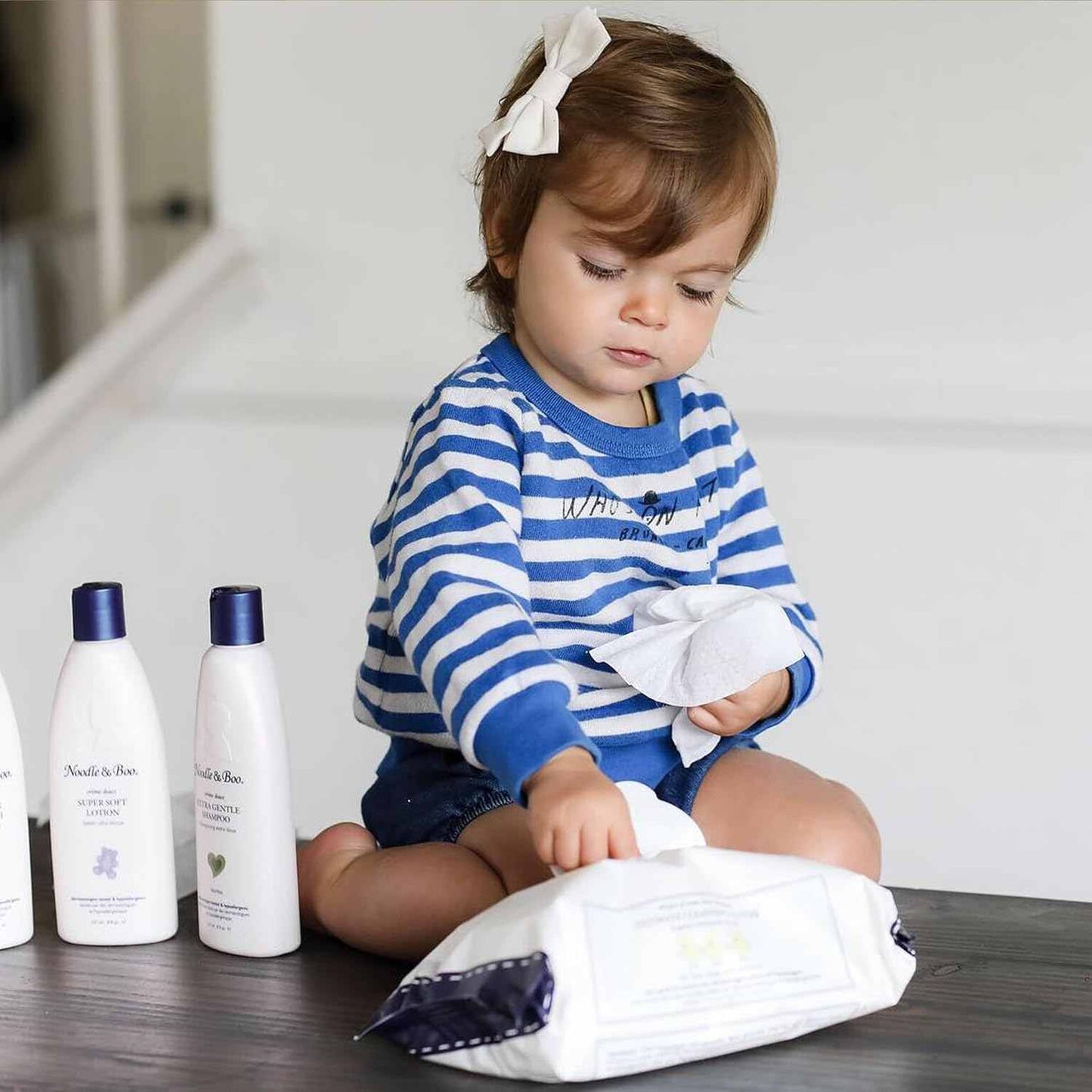 Noodle & Boo Ultimate Baby Body and Face Cleansing Cloths