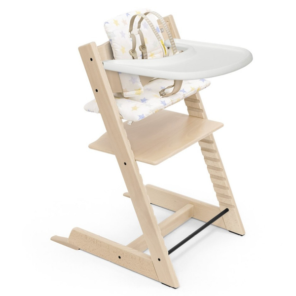 Stokke Tripp Trapp Highchair with Cushion and Tray Main Image