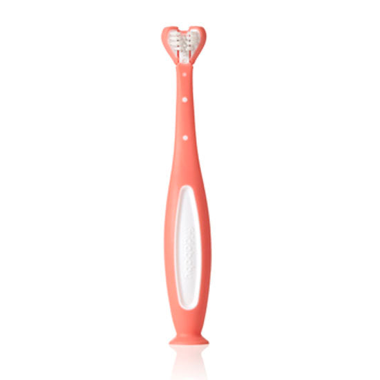 FridayBaby SmileFrida The ToothHugger Toothbrush - Pink_thumb1