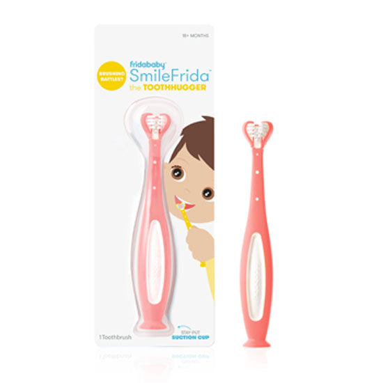 FridayBaby SmileFrida The ToothHugger Toothbrush - Pink_thumb1_thumb2