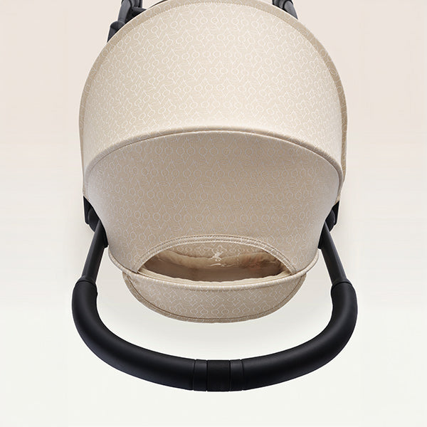 stokke carseat Stokke YOYO3 Stroller with Newborn Set White Frame w/ Aqua