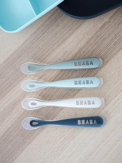 Beaba Stage 1 Silicon Spoon 4PK