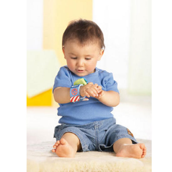 HABA Wrist Rattle Vroom, Vroom-2