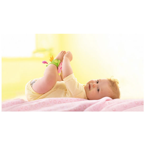 HABA Wrist Rattle Flower-2