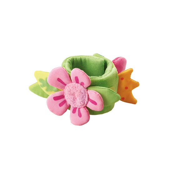 HABA Wrist Rattle Flower-3