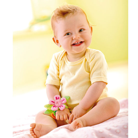 HABA Wrist Rattle Flower