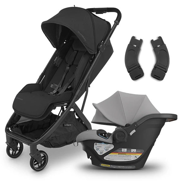 Uppababy MINU V3 Lightweight Travel Stroller with Aria Lightweight