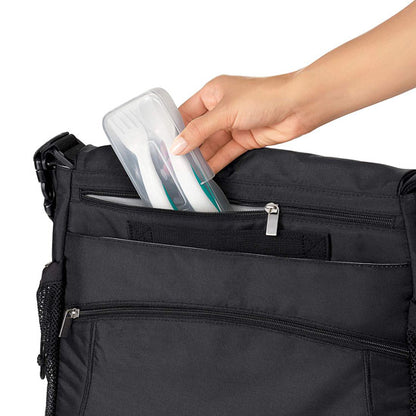 OXO On-the-Go Fork and Spoon Set wih Travel Case - Teal_thumb3