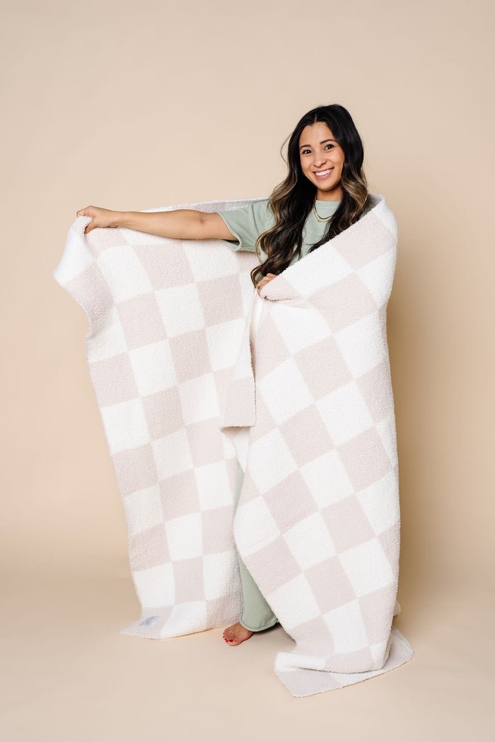 Chenille Blanket - Adult Size