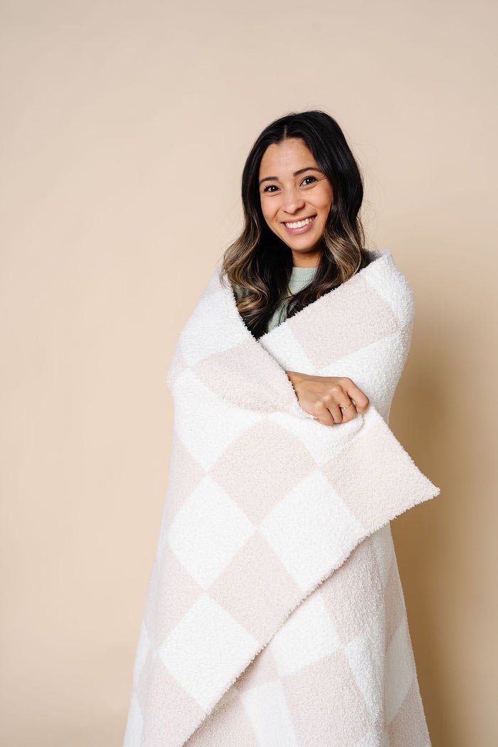 Chenille Blanket - Adult Size