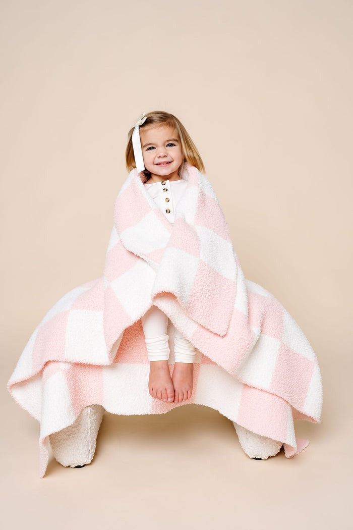 Chenille Blanket - Small