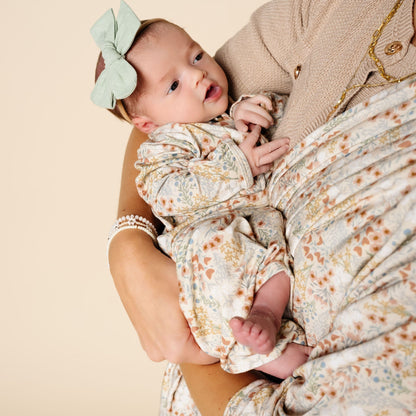 Pearl Newborn Headband Bundle (Gown)