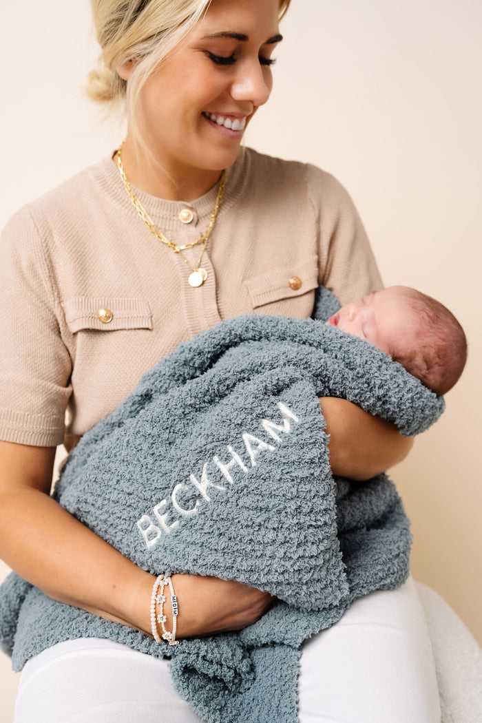 Chenille Blanket - Small