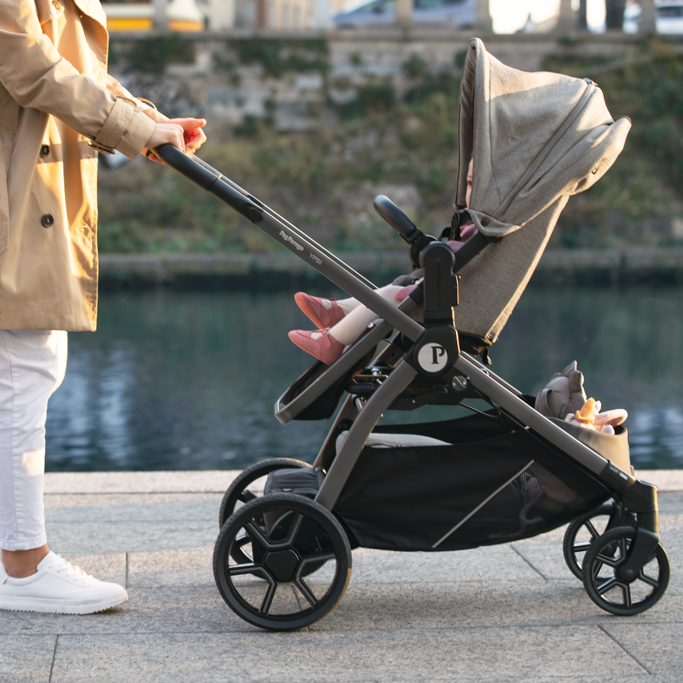 peg perego ypsi travel system stroller PEG Perego YPSI Stroller Metal
