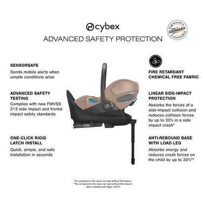 Cybex Cloud T Infant Car Seat 