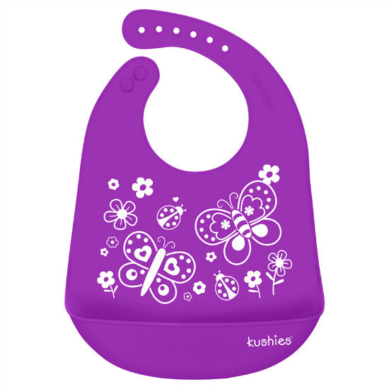 Kushies SiliSet All-In-One Silicone Gift Set - Girl