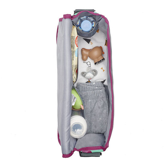 babymoov Messenger Changing Bag - Hibiscus-3