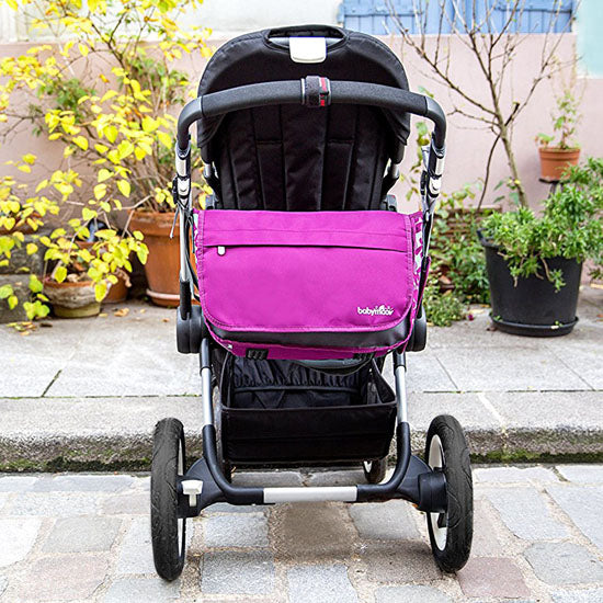 babymoov Messenger Changing Bag - Hibiscus-5