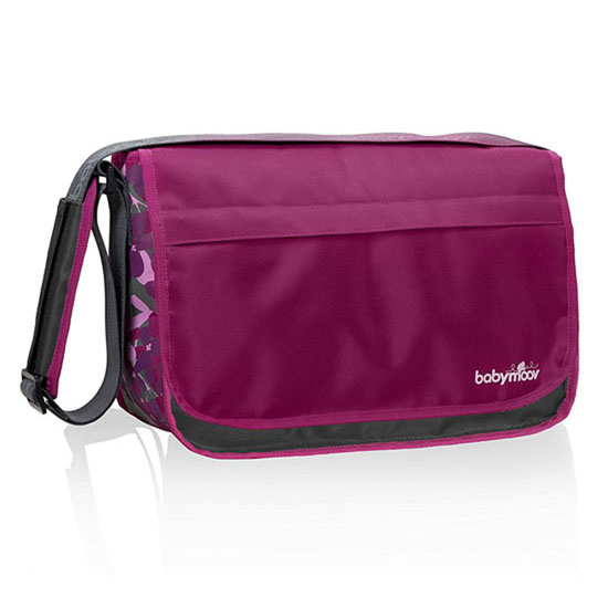 babymoov Messenger Changing Bag - Hibiscus