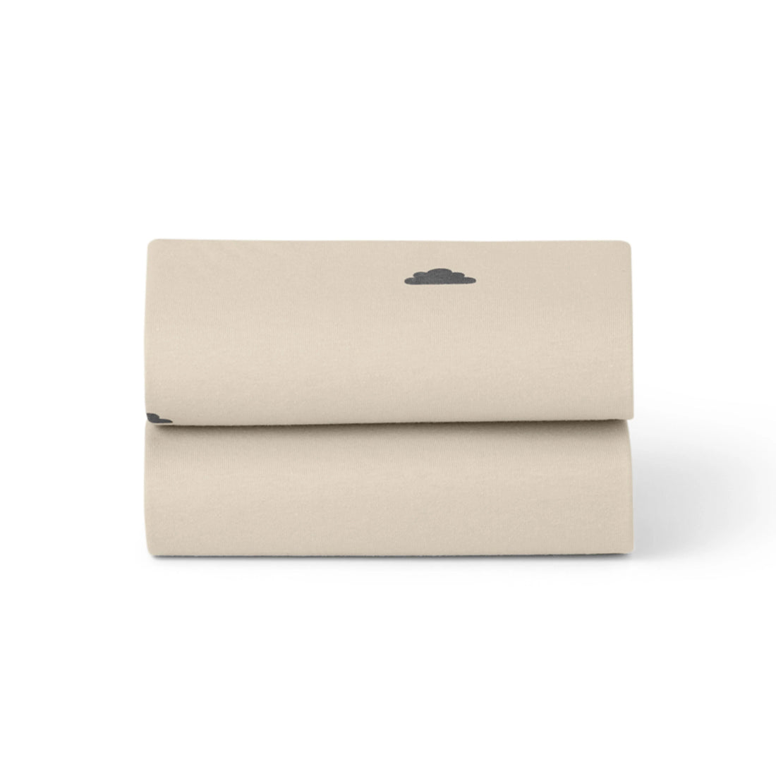
Bassinet 2 Pack Fitted Sheets - Sand Cloud