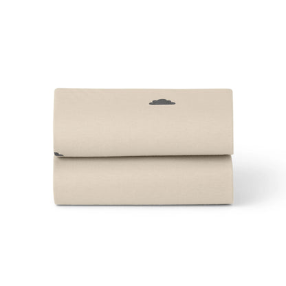 
Bassinet 2 Pack Fitted Sheets - Sand Cloud