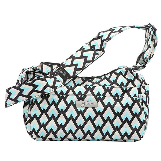 Ju-Ju-Be HoboBe - Onyx Collection - Black Diamond Bag