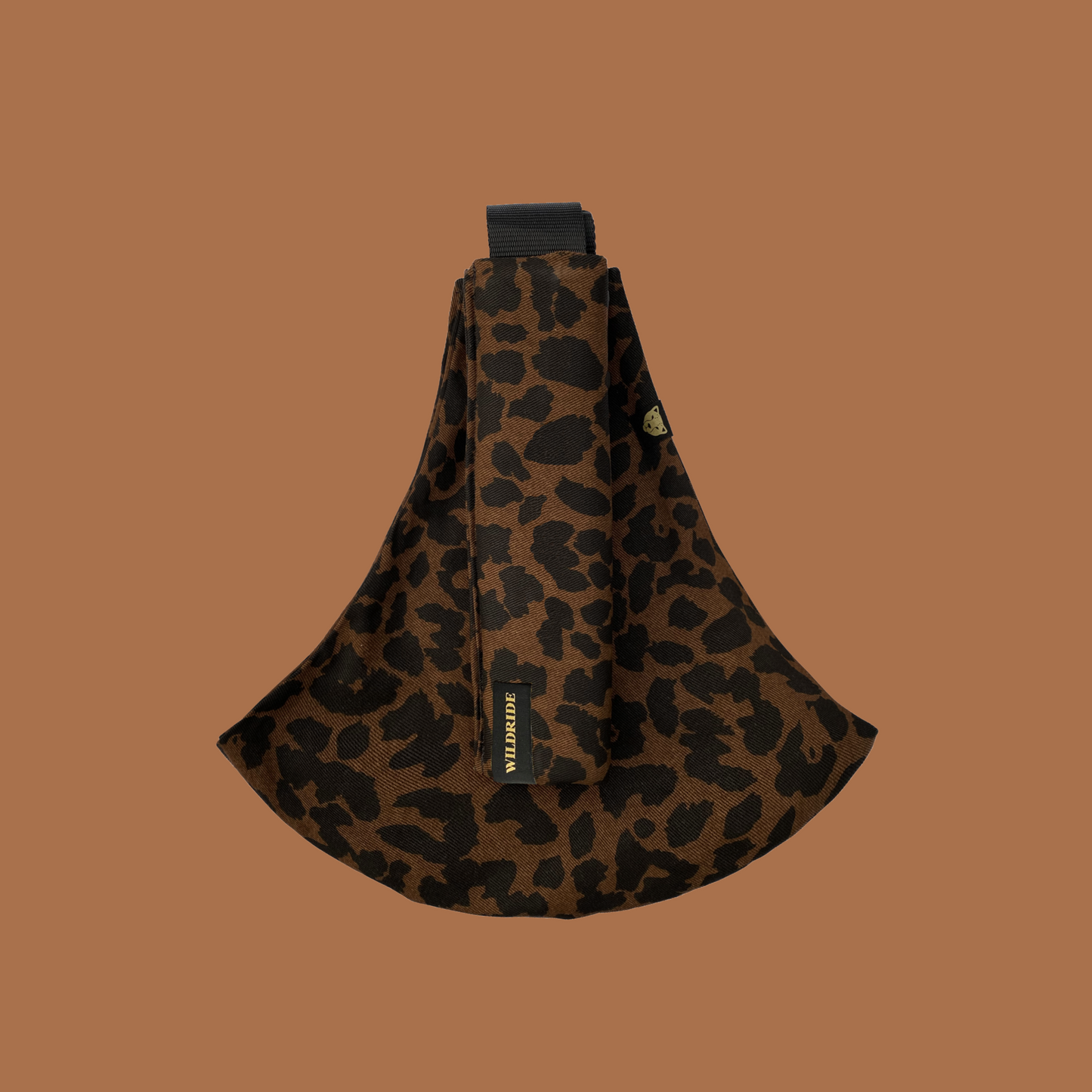 Wildride Toddler Carrier - Leopard Print Brown