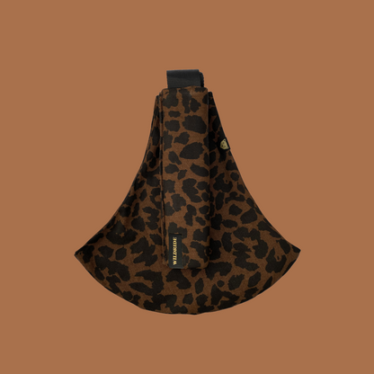 Wildride Toddler Carrier - Leopard Print Brown