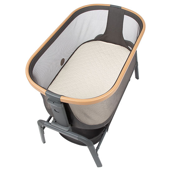 berço portátil maxi cosi Maxi-Cosi Iora Bedside Bassinet, Classic Green