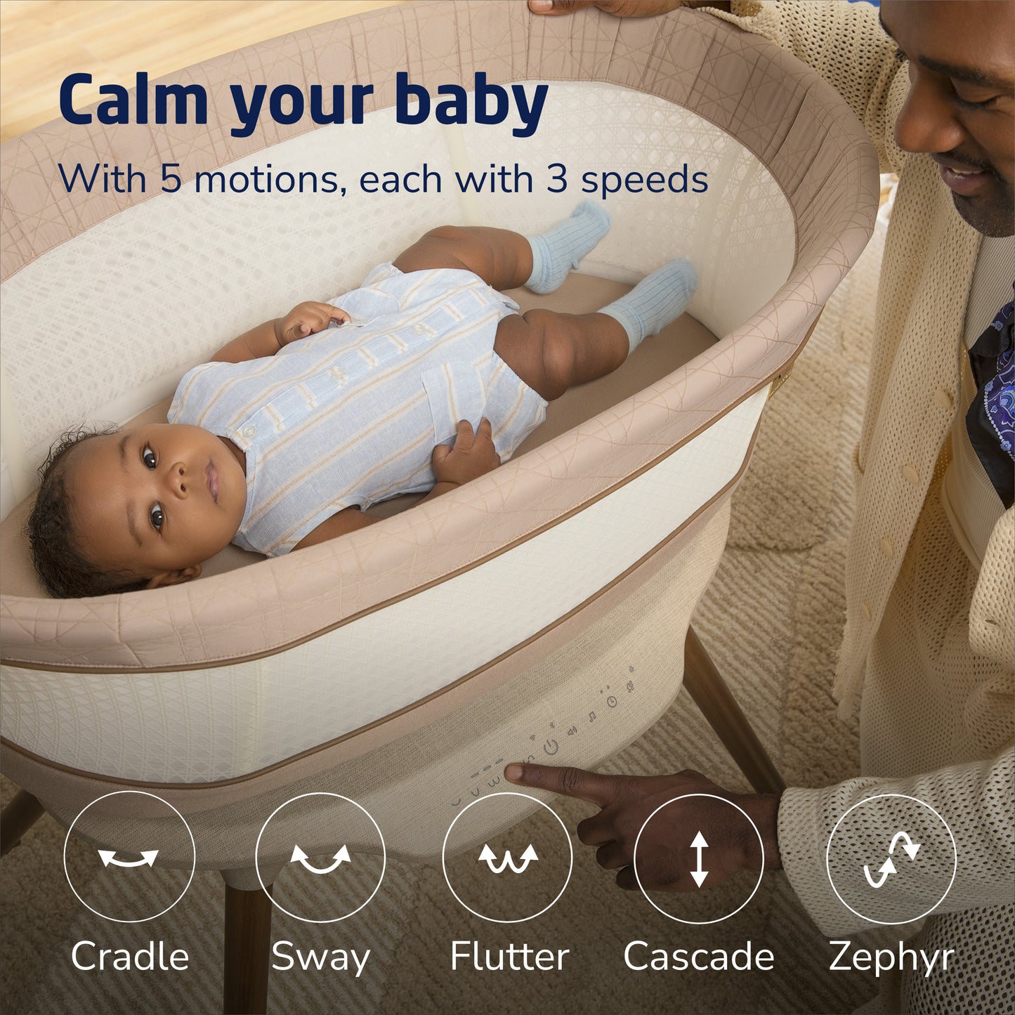Maxi-Cosi Starling Smart Bassinet - Kindred