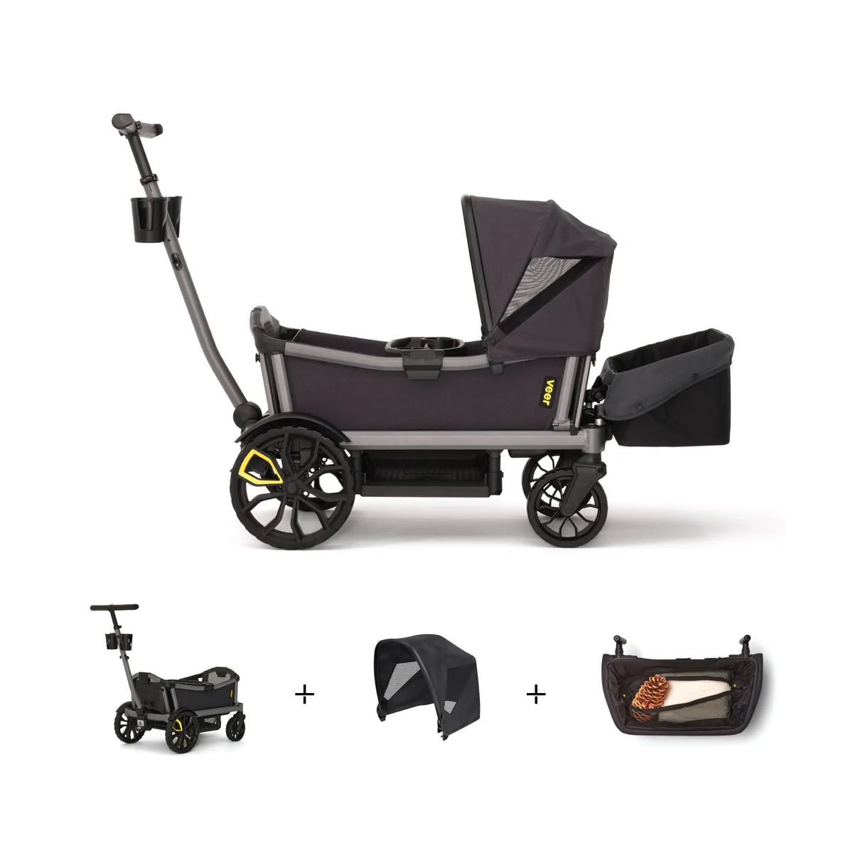 
Veer Cruiser City Wagon Essentials Bundle