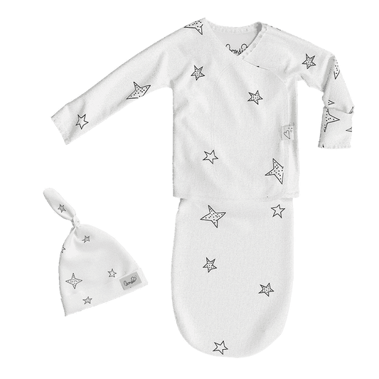 Baby Bag Set - Stars