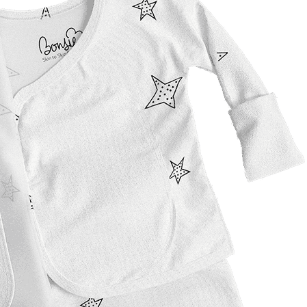 Baby Bag Set - Stars