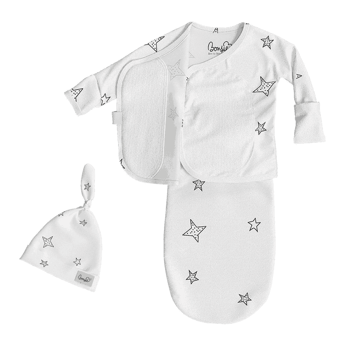 Baby Bag Set - Stars