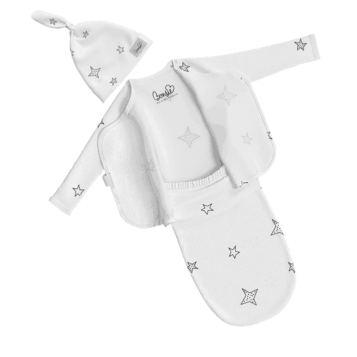 Baby Bag Set - Stars